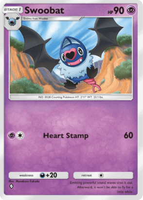Swoobat Genetic Apex (A1) Any