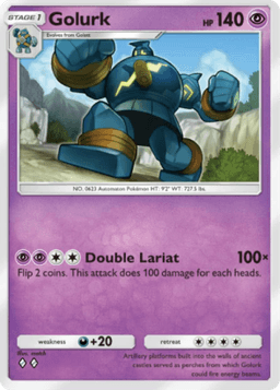 Golurk Genetic Apex (A1) Any