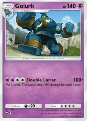 Golurk Genetic Apex (A1) Any