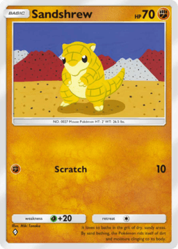 Sandshrew Genetic Apex (A1) Any