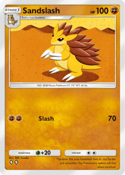 Sandslash Genetic Apex (A1) Any