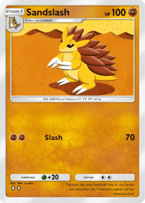 Sandslash Genetic Apex (A1) Any
