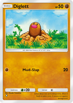 Diglett Genetic Apex (A1) Pikachu