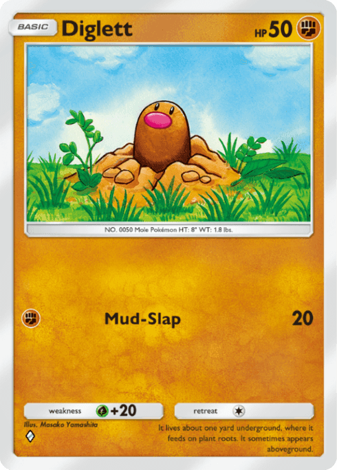 Diglett Genetic Apex (A1) Pikachu