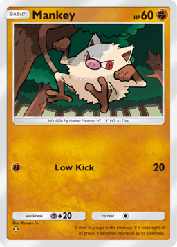Mankey Genetic Apex (A1) Charizard
