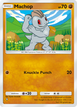 Machop Genetic Apex (A1) Charizard