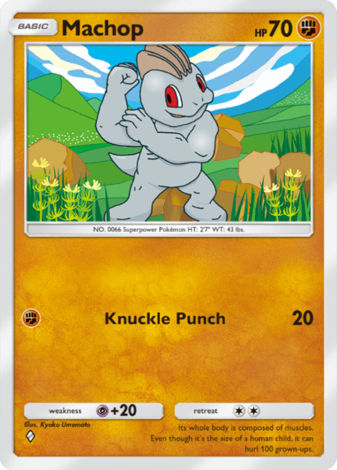 Machop Genetic Apex (A1) Charizard