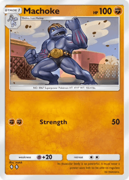 Machoke Genetic Apex (A1) Charizard
