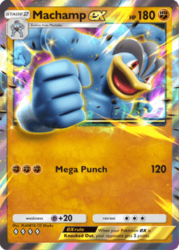 Machamp ex Genetic Apex (A1) Charizard