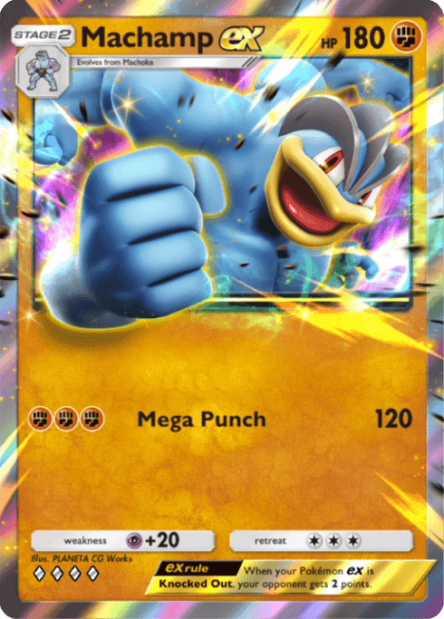 Machamp ex Genetic Apex (A1) Charizard
