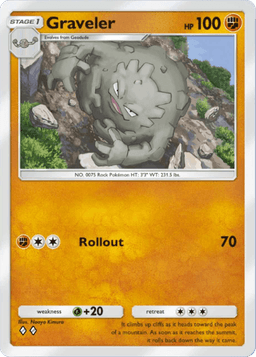 Graveler Genetic Apex (A1) Pikachu