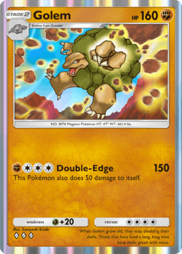 Golem Genetic Apex (A1) Pikachu