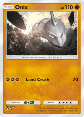 Onix Genetic Apex (A1) Pikachu