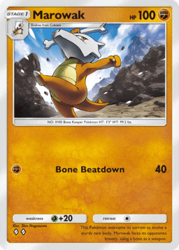 Marowak Genetic Apex (A1) Mewtwo