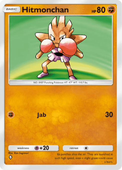 Hitmonchan Genetic Apex (A1) Charizard