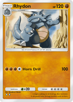 Rhydon Genetic Apex (A1) Mewtwo