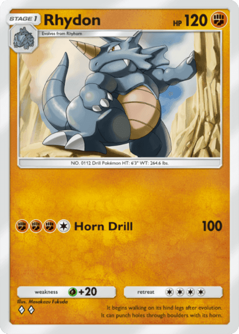 Rhydon Genetic Apex (A1) Mewtwo