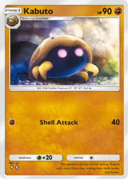 Kabuto Genetic Apex (A1) Charizard