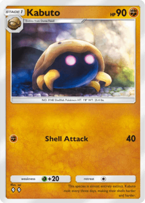 Kabuto Genetic Apex (A1) Charizard