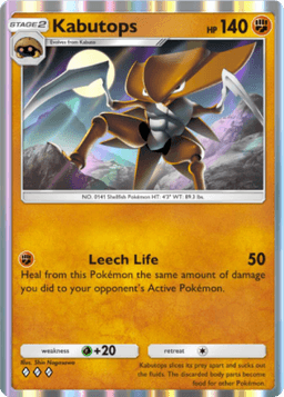 Kabutops Genetic Apex (A1) Charizard