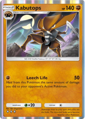 Kabutops Genetic Apex (A1) Charizard