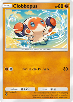 Clobbopus Genetic Apex (A1) Any