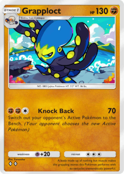 Grapploct Genetic Apex (A1) Any