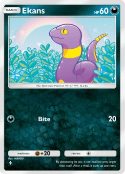Ekans Genetic Apex (A1) Any