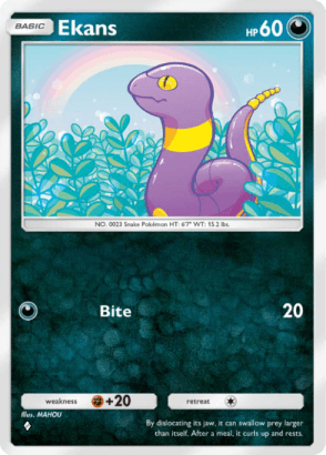 Ekans Genetic Apex (A1) Any