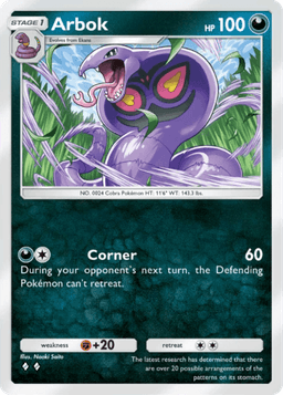 Arbok Genetic Apex (A1) Any