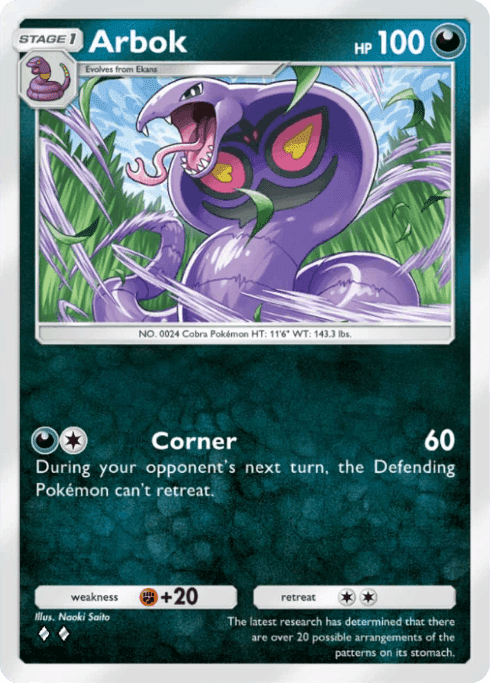 Arbok Genetic Apex (A1) Any