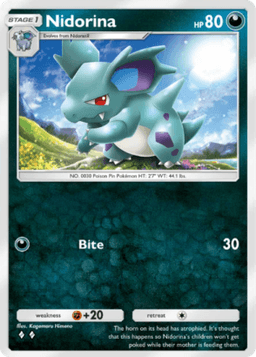 Nidorina Genetic Apex (A1) Pikachu