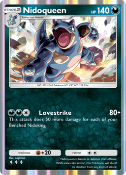 Nidoqueen Genetic Apex (A1) Pikachu