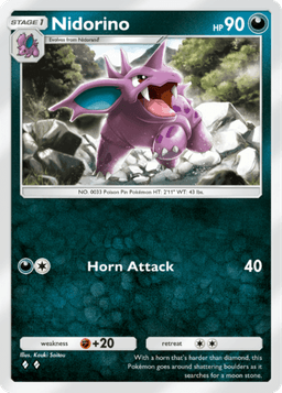 Nidorino Genetic Apex (A1) Pikachu