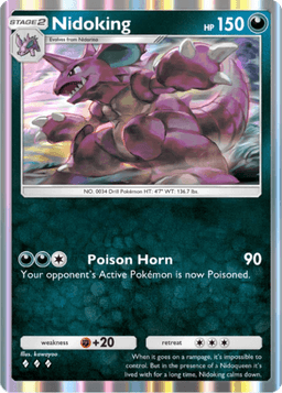 Nidoking Genetic Apex (A1) Pikachu