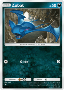 Zubat Genetic Apex (A1) Mewtwo
