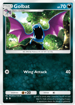 Golbat Genetic Apex (A1) Mewtwo