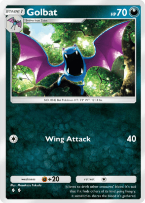 Golbat Genetic Apex (A1) Mewtwo