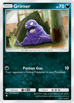 Grimer Genetic Apex (A1) Mewtwo