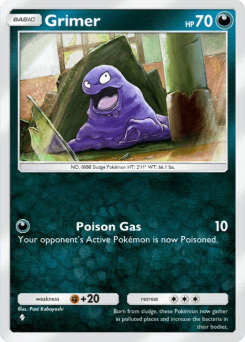 Grimer Genetic Apex (A1) Mewtwo