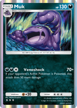 Muk Genetic Apex (A1) Mewtwo