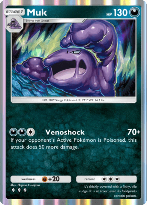 Muk Genetic Apex (A1) Mewtwo