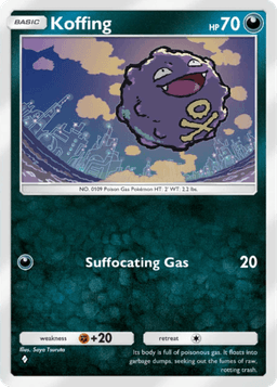 Koffing Genetic Apex (A1) Mewtwo