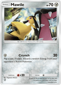 Mawile Genetic Apex (A1) Charizard