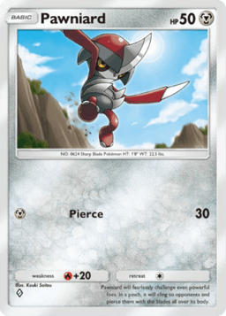 Pawniard Genetic Apex (A1) Any