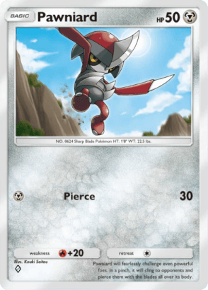 Pawniard Genetic Apex (A1) Any