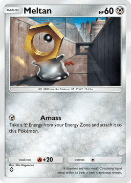 Meltan Genetic Apex (A1) Charizard