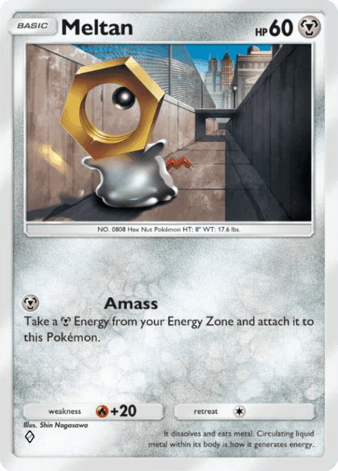 Meltan Genetic Apex (A1) Charizard