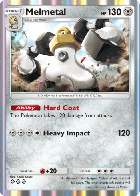 Melmetal Genetic Apex (A1) Charizard