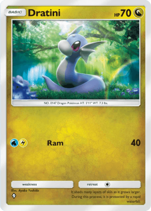Dratini Genetic Apex (A1) Mewtwo